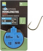 REVALUATION HOOKLENGTHS - N50 SIZE 16