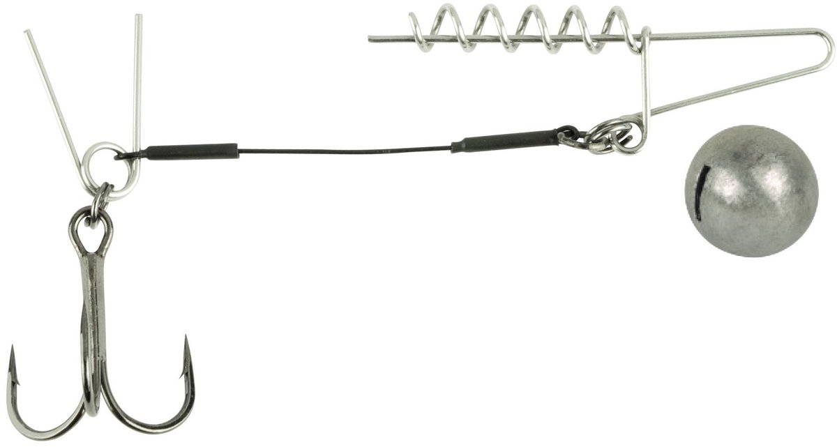 Spro Softbait Spiral Stinger - 7 cm - 7 gram