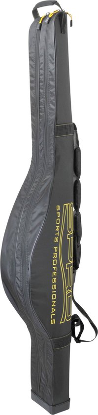 Spro Semi-Hard Big Belly Rod Case Black 130cm Foudraal | Foudraal - Spro