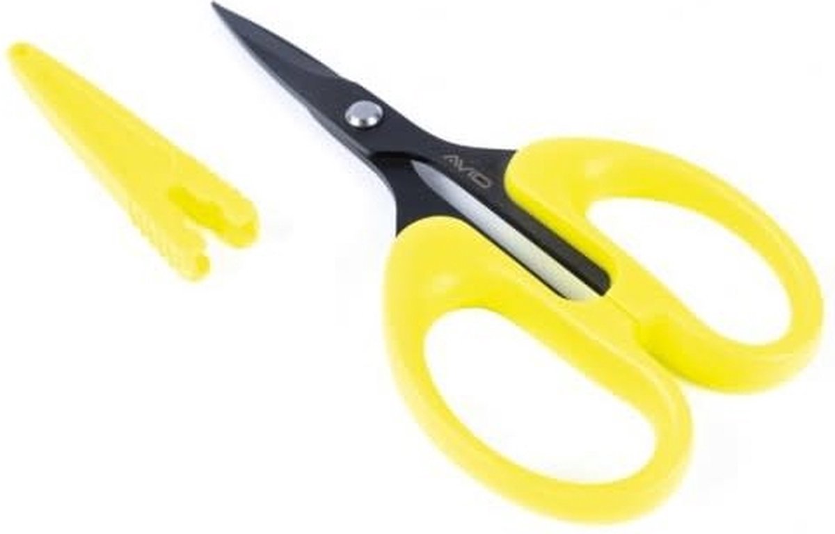 Avid Carp Titanium Braid Scissors