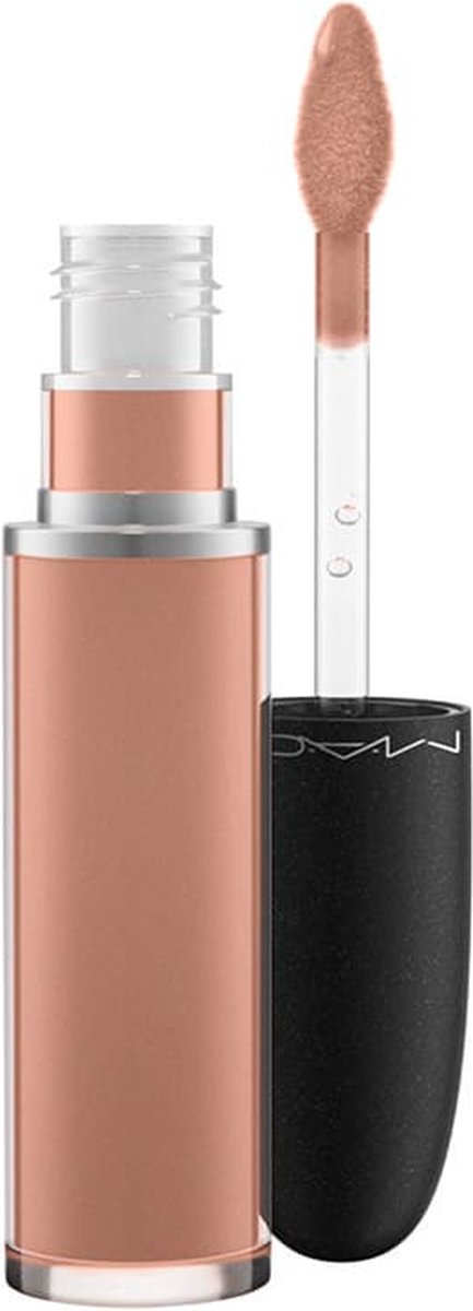 Mac Retro Matte Liquid Lip Colour #burnt Spice