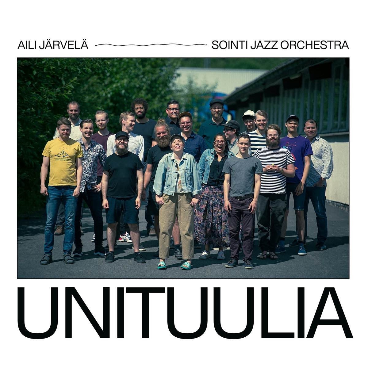 Aili Järvela & Sointi Jazz Orchestra - Unituulia (CD)