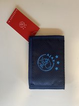 Ajax Portemonnee Blauw mesh XXX
