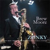 Brew Moore - Zonky (CD)