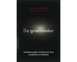 Omslag van De groeimotor