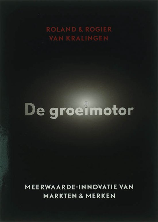 De groeimotor - cover
