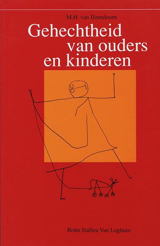 Gehechtheid van ouders en kinderen - cover