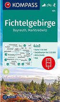 Fichtelgebirge, Bayreuth, Marktredwitz 1:50 000