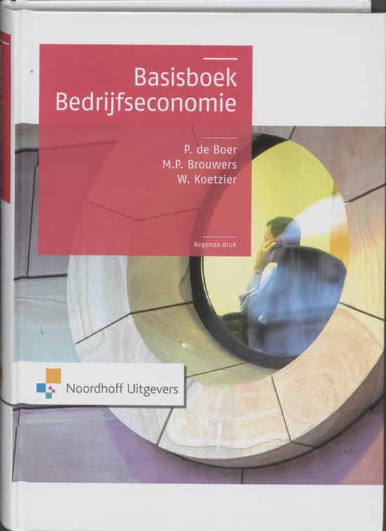 Basisboek Bedrijfseconomie - cover