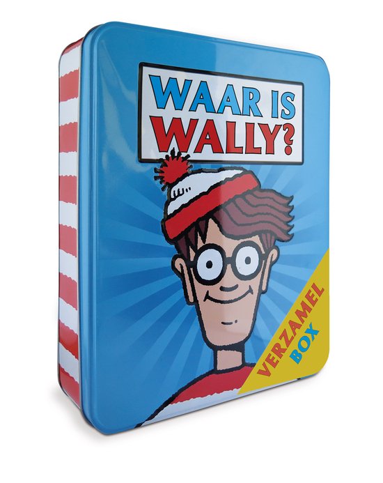 Waar is Wally - Verzamelbox - cover
