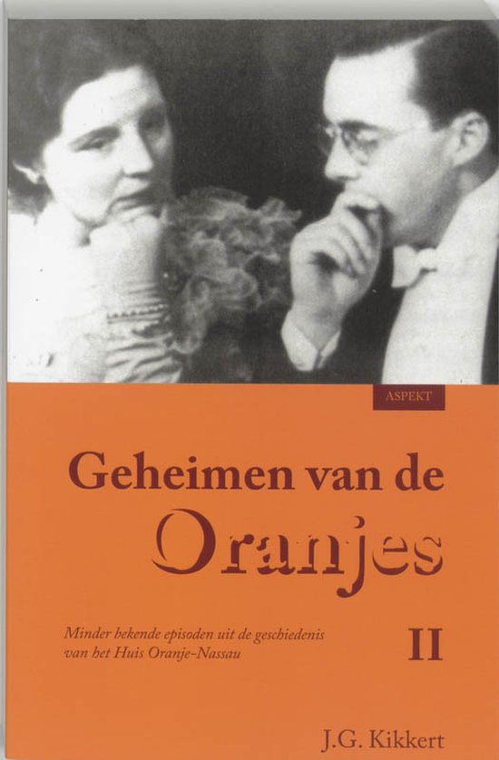 Geheimen van de Oranjes II - cover