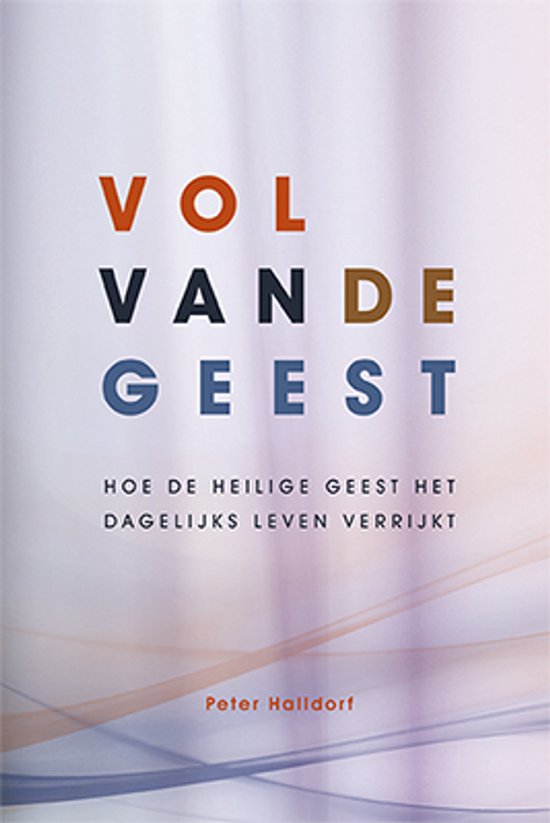 Vol van de Geest