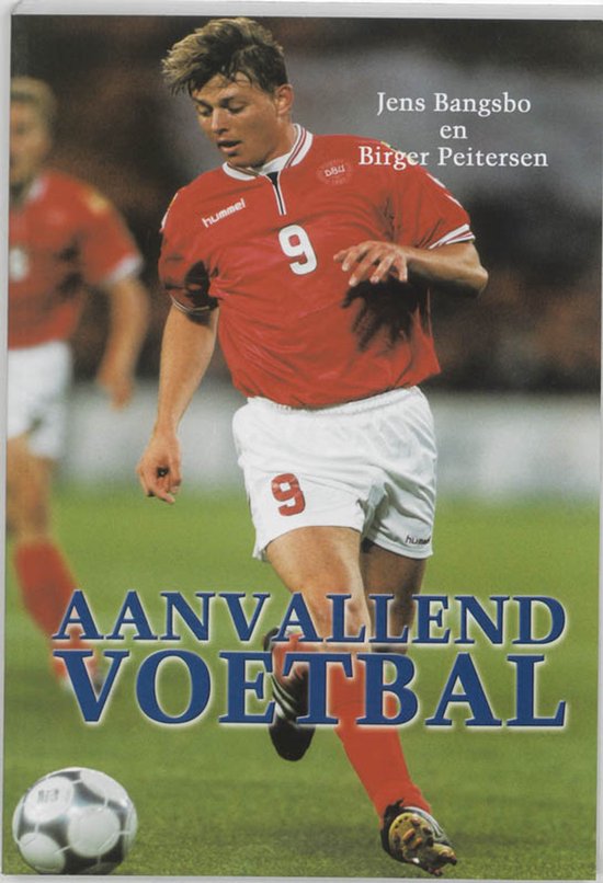 Voetbaltactiek 1 - Aanvallend voetbal - cover