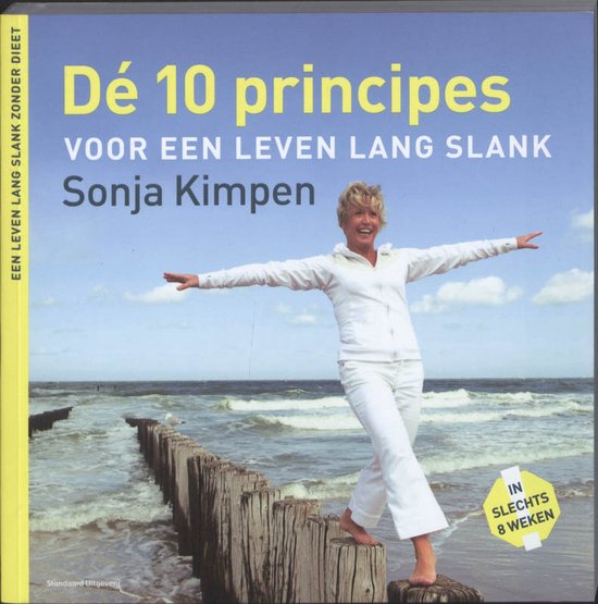De 10 principes voor een leven lang slank - cover