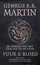Boek cover De wereld van het lied van ijs en vuur 1 -  Vuur en Bloed 1 De opkomst van het huis Targaryen van Westeros van George R.R. Martin (Hardcover)