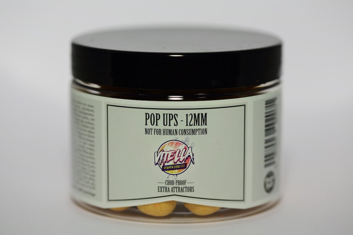 Dreambaits Pop Ups Vitella - Maat : 12mm