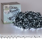 LED lichtketting 24m wit 1200 LED lampjes
