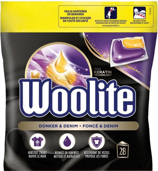 Woolite Donker & Denim Pods