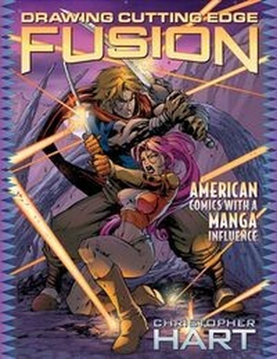 Omslag van Manga Fusion door Hart