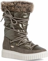 s.Oliver Dames Half laarsje 5-5-26469-37 341 beige Maat: 37 EU