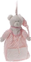 Gamberritos Luiertas Met Slabbetje 50 Cm Roze