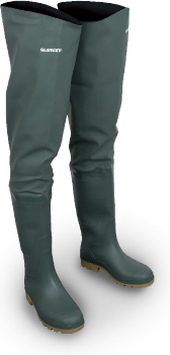 Shimano PVC Thigh Boot Lieslaars Schoenmaat 46 Groen