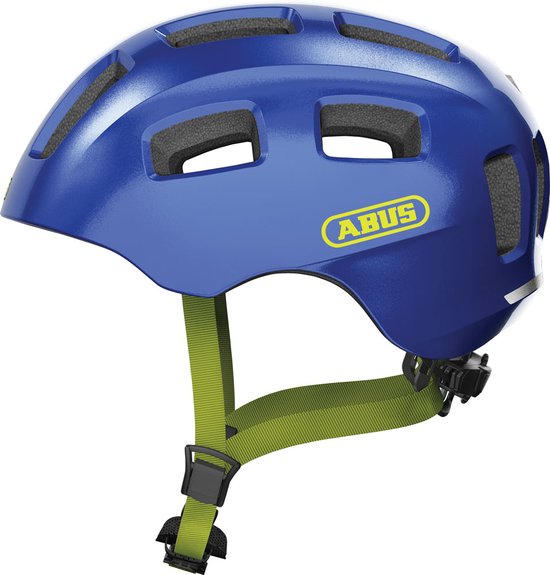 Casque Enfant Abus 40159 - YOUN-I 2.0 SPARKLING BLUE M