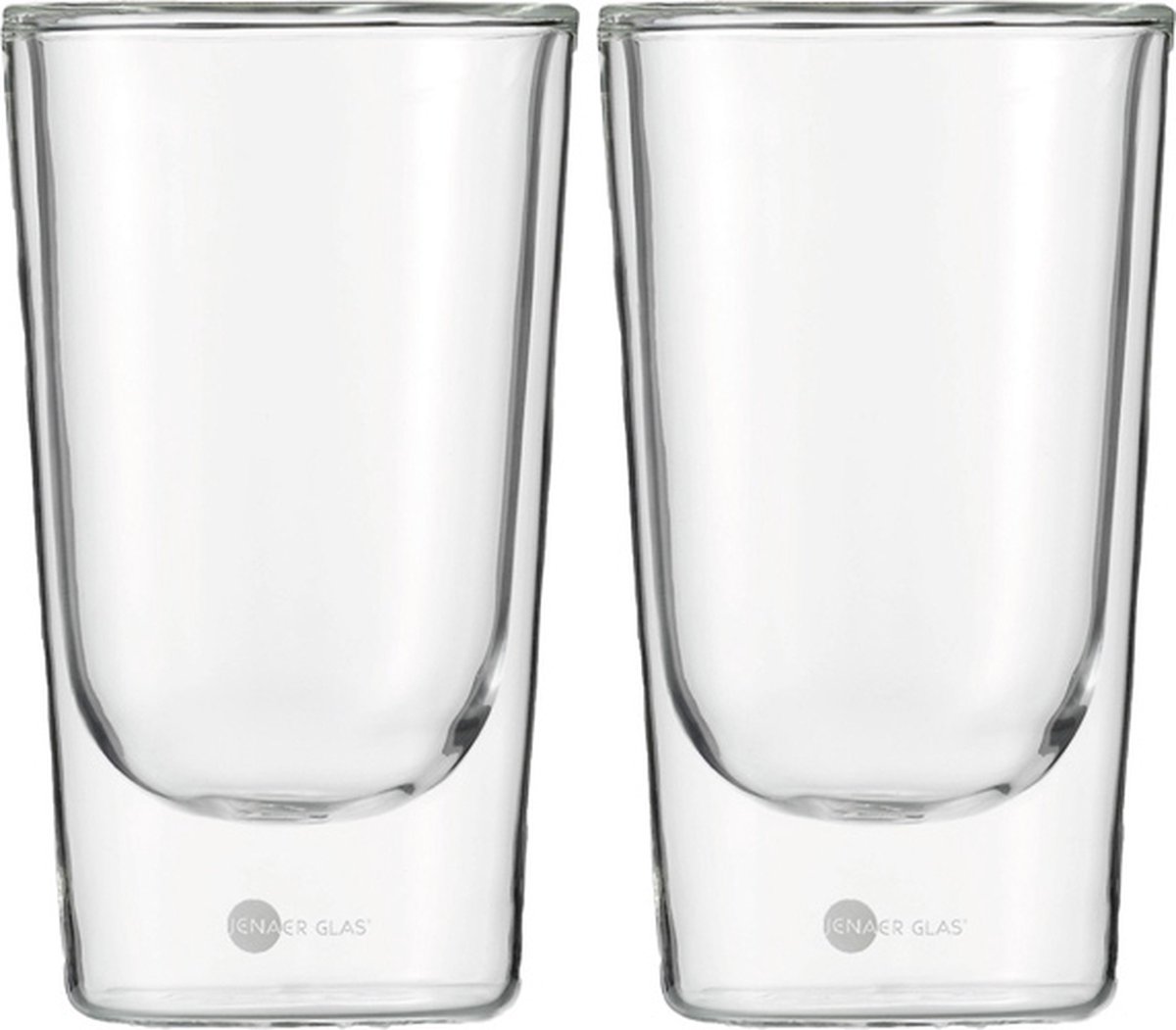Jenaer Glas Hot 'n Cool Beker - XL - 355 ml - 2 stuks