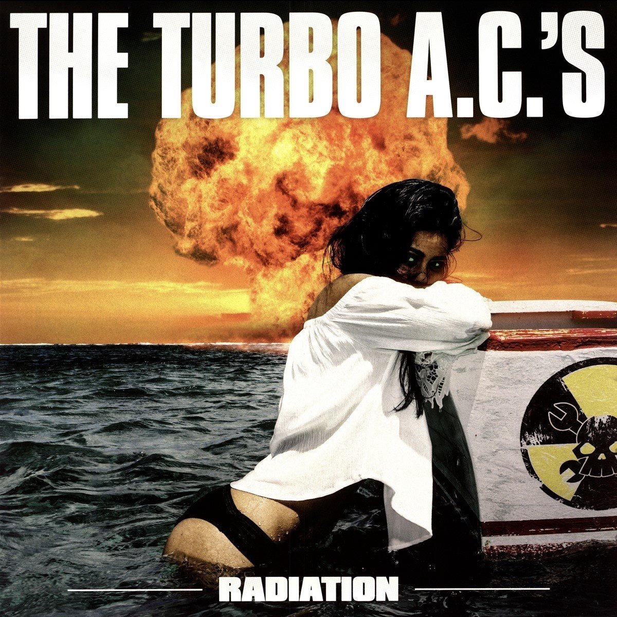 Turbo A.C.'s - Radiation (LP) (Limited Edition) (Coloured Vinyl)