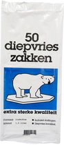 Sacs de congélation Sac ours polaire de 1,5 L de 50 pièces