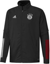 Adidas Adidas Bayern München Presentatiejack Zwart Heren