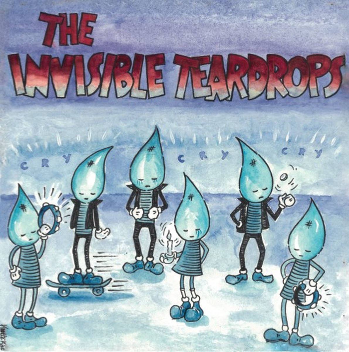 Invisible Teardrops - Invisible Teardrops (LP)
