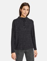 GERRY WEBER Sweatshirt met bicolour look