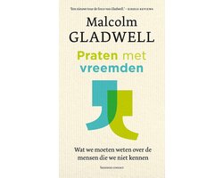 Omslag van Praten met vreemden