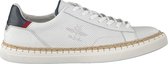 Nza New Zealand Auckland Taupo Ii Lage sneakers - Leren Sneaker - Heren - Wit - Maat 43