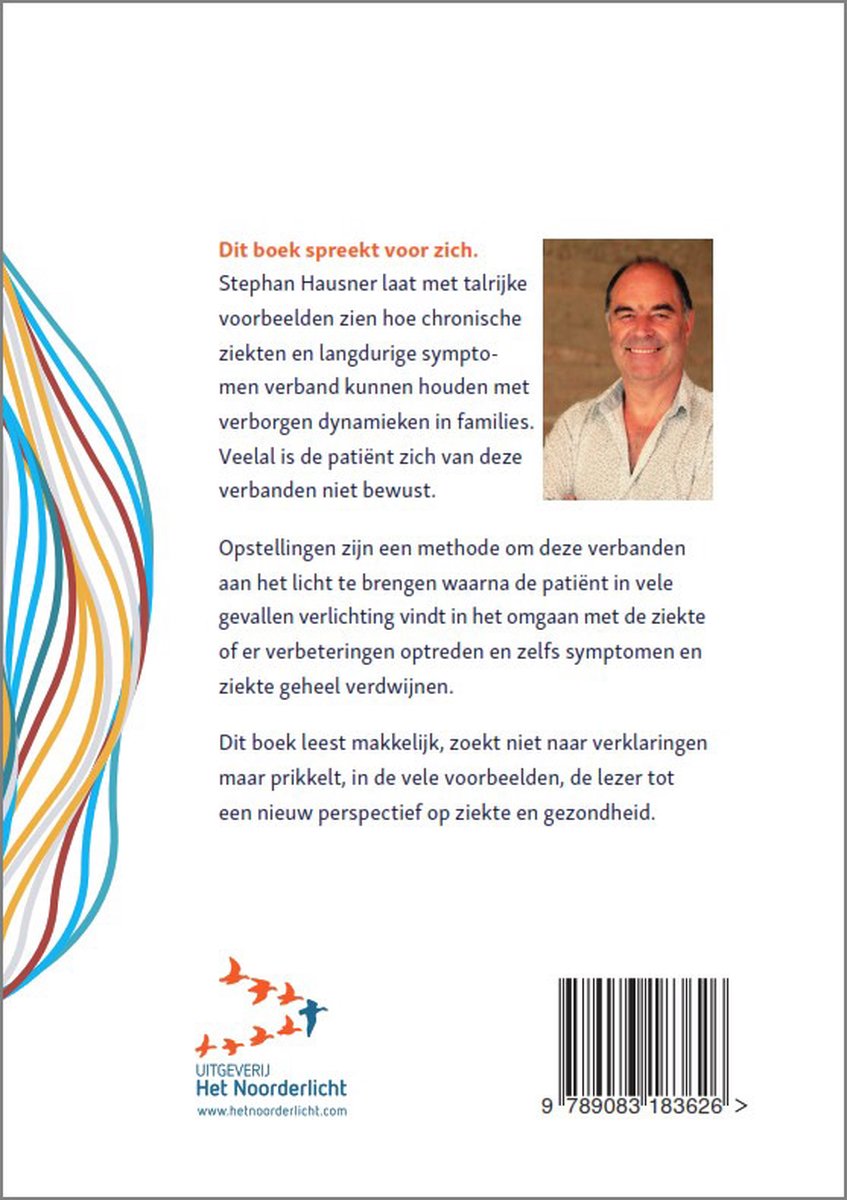 Stephan Hausner, auteur van 'Zelfs als het me mijn leven kost', op de achterflap van het boek.