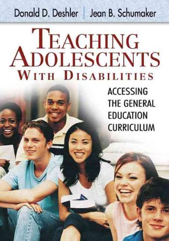 Teaching Adolescents With Disabilities - cover