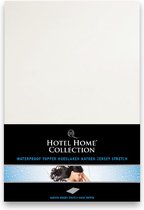 Hotel Home Collection - Snug-Fit - Topper Molton & Hoeslaken In 1 - 180x200/220x12 cm - Wit