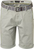 Korte Chino Met Riem Chalk (118190356 - 017)