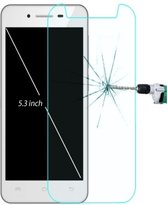 Protecteur en Tempered Glass trempé adapté pour Lg K10 2018, transparent, marque i12Cover