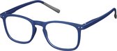 Solar Eyewear Leesbril Slr02 Unisex Acryl Donkerblauw Sterkte +2,00