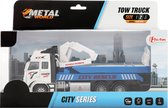 Toi-toys Sleepwagen Metal Junior 25 X 12 Cm Blauw/wit/zwart