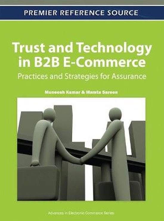 Trust And Technology In B2B E-Commerce - cover