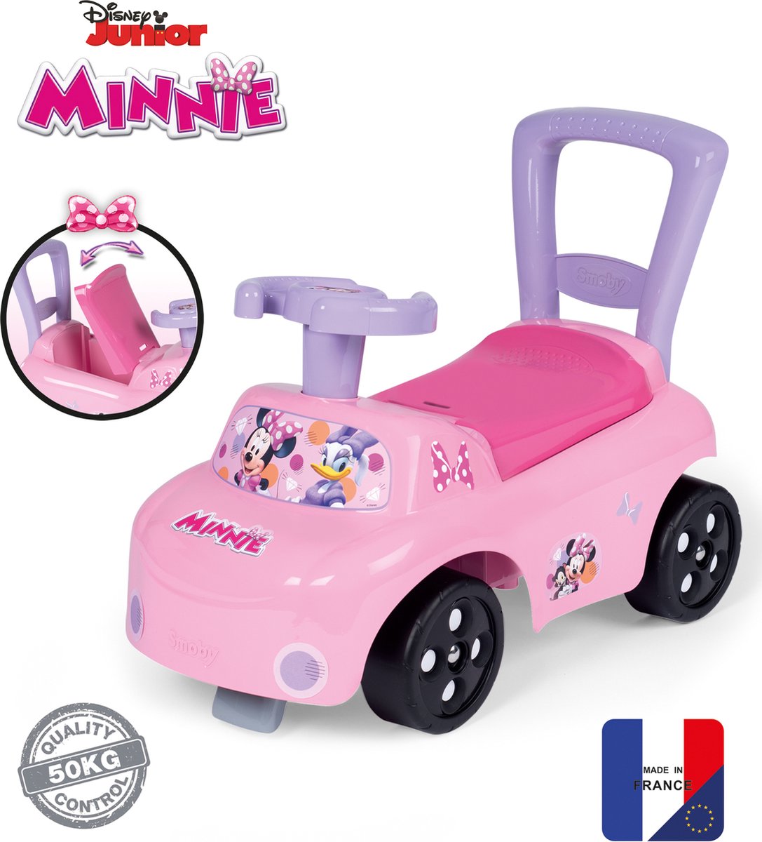 Smoby Disney Minnie Mouse - Loopauto - SMOBY