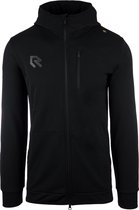 Robey Off Pitch Jacket - Voetbaljas - Black - Maat XXL