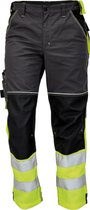 CRV Knoxfield HV Broek 03020326 - Antraciet/Fluo Geel - 60