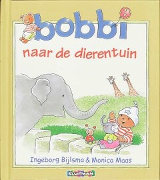 Boek cover Bobbi naar de dierentuin van Ingeborg Bijlsma (Hardcover)
