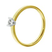 Ring Diamant 0.075ct H Si