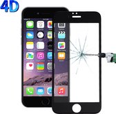 Mobigear 4D Gehard Glas Ultra-Clear Screenprotector Geschikt voor Apple iPhone 6 - Zwart