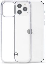 Apple iPhone 12 Hoesje - Mobilize - Gelly Serie - TPU Backcover - Transparant - Hoesje Geschikt Voor Apple iPhone 12